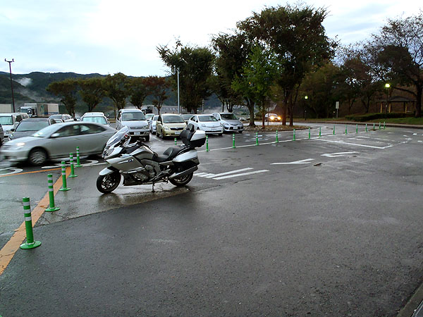 ６時頃の談合坂ＳＡ